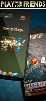 Gin Rummy Royale screenshot