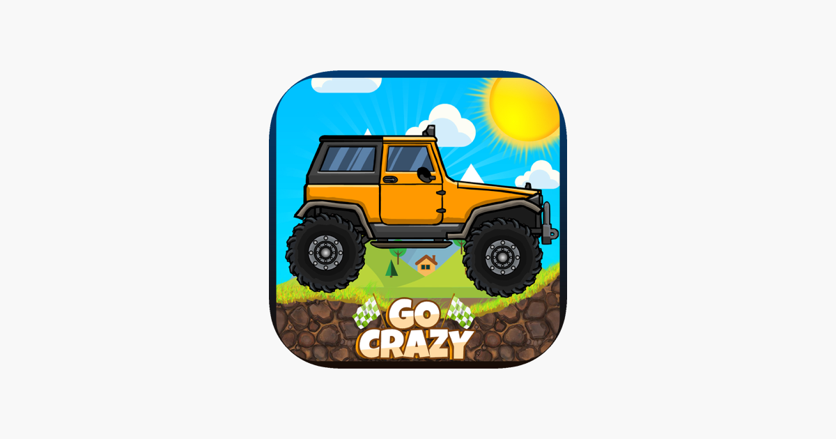 Games like Go Crazy Mountain Cimbers Racing : Jumping Car with racing with police car, truck, jeep and tanker