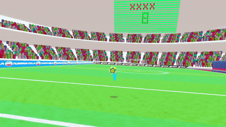 Goalkeeper Training VR screenshot