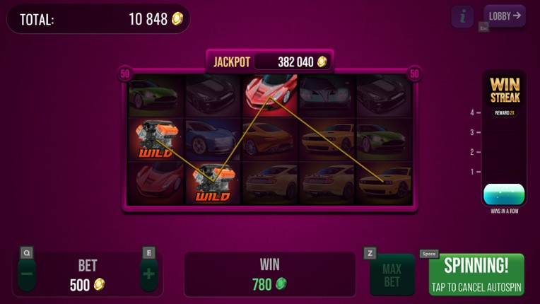 Grand Vegas Casino screenshot