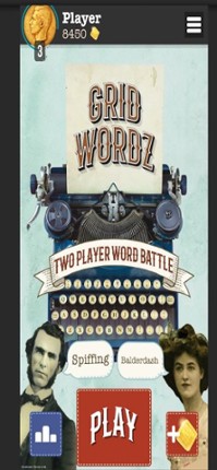 GridWordz screenshot