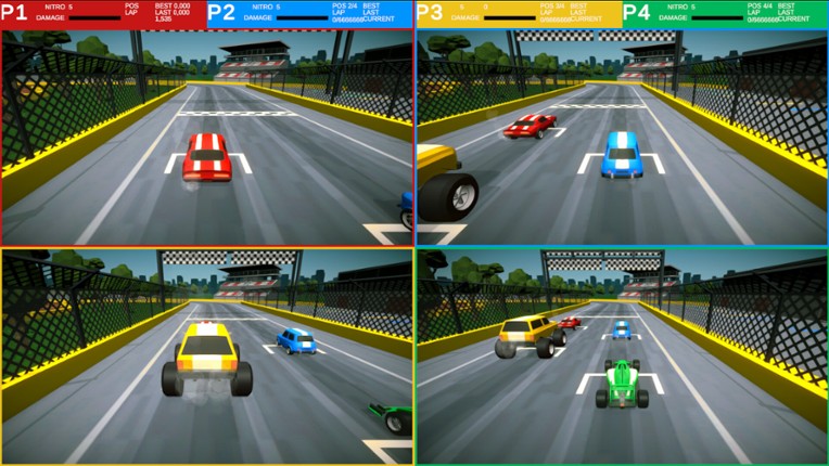 Grizzly Cup Turbo Challenge '92 Image