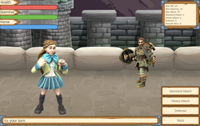 Guild's Tournament: Neuro Edition screenshot