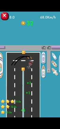 Gymkhana Watch: Drifting game screenshot