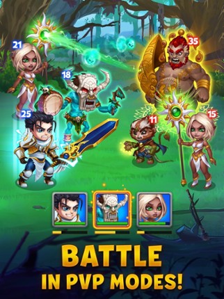 Hero Wars: Alliance RPG screenshot