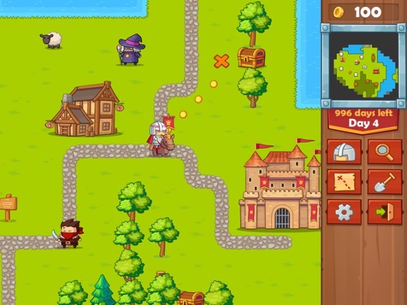 Heroes 2 : The Undead King screenshot