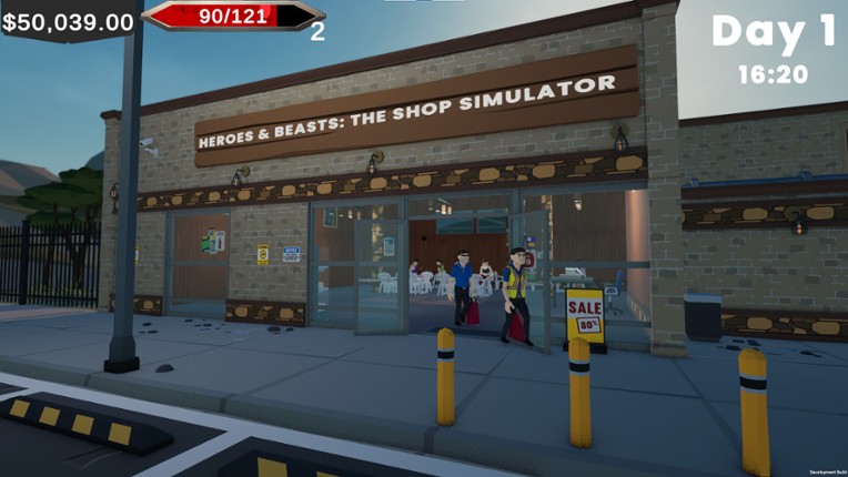 Heroes & Beasts: The  Shop Simulator screenshot