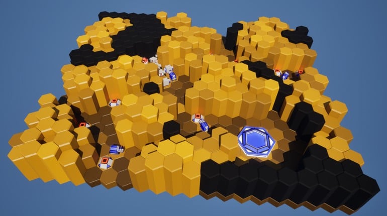 Hexbotica screenshot