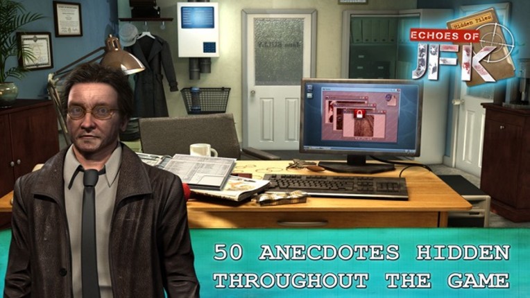 Hidden Files: Echoes of JFK - A Hidden Object Adventure screenshot