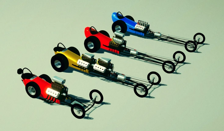 HoleShot Drag Racing screenshot