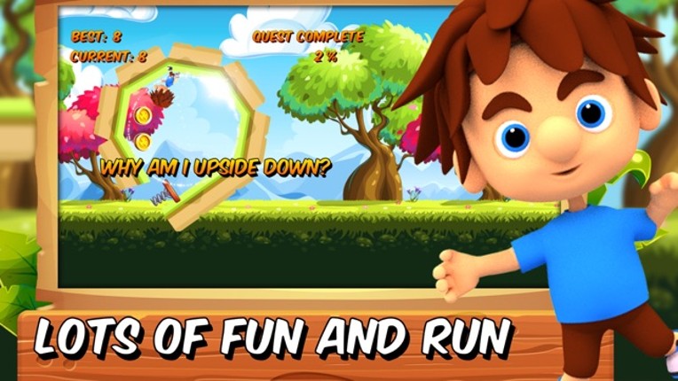 Hopper Steve - platformer games in adventure world screenshot