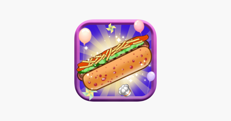 Hot Dog Fever Cooking Game Cover