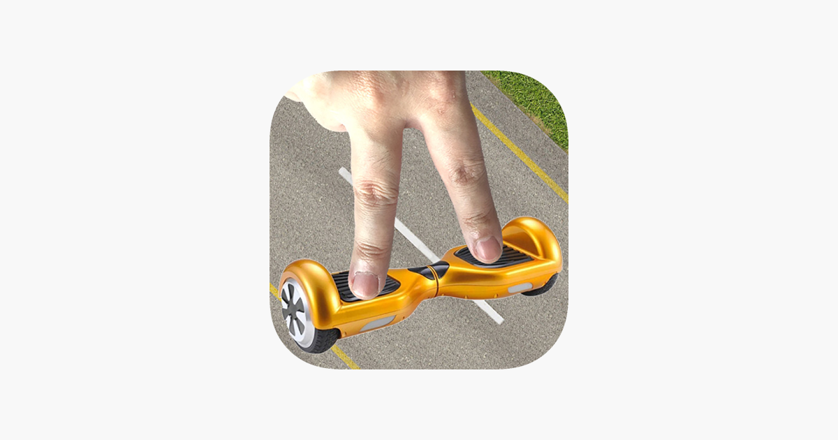 Games like Hoverboard on Street with 2 finger multitouch