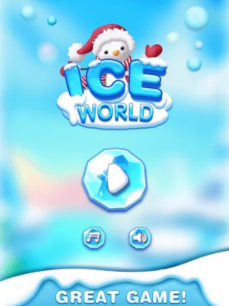 Ice World - Fill Up Cube Blast screenshot