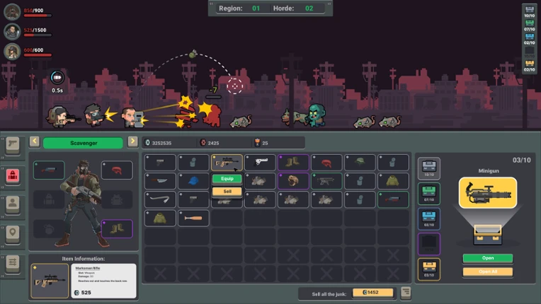 Idle Outbreak Z Image