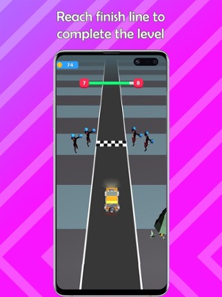 India Traffic Car screenshot