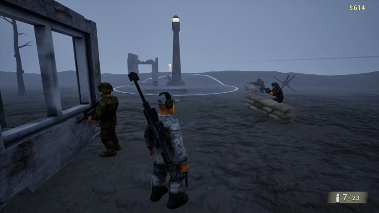 Into the Cannon, Soldier! screenshot