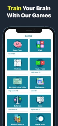 Iq Brain Test, Math for adults screenshot