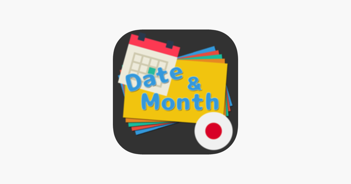 Games like Japanese Vocabulary Date&amp;Month