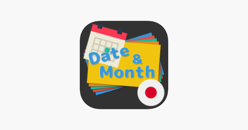 Japanese Vocabulary Date&amp;Month Game Cover