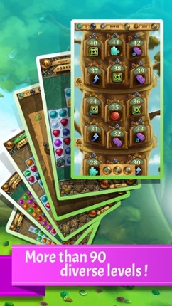 Jewel Tree: Match It Puzzle Image