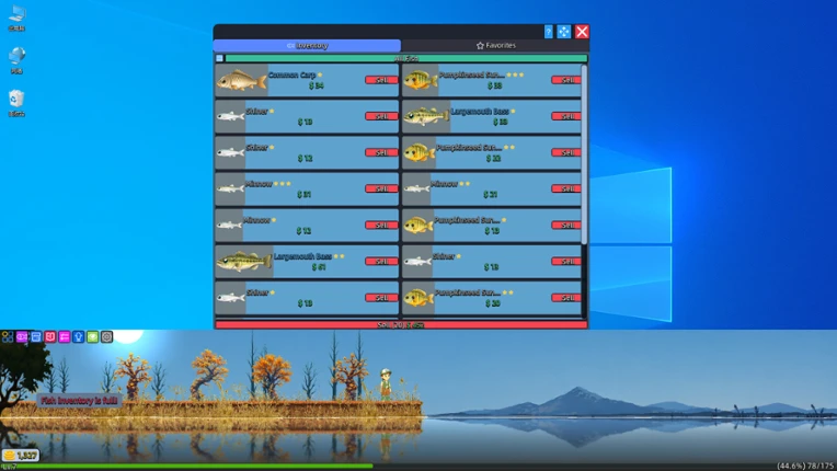 Lakeside Idle Image