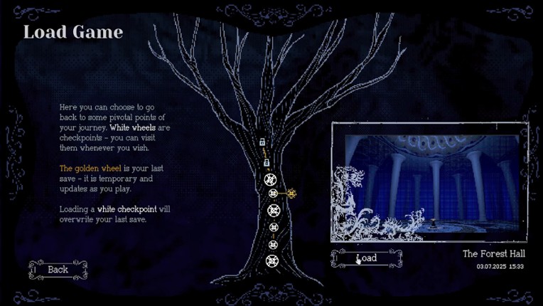 Last Look along Woodward Boulevard screenshot