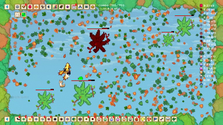 Leaf Blower Revolution: Idle Game screenshot