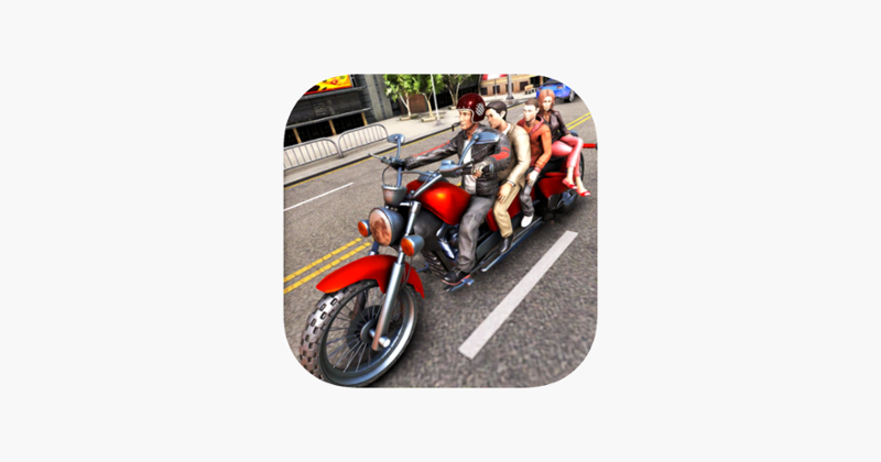 Long Bike Taxi Transport Game Cover