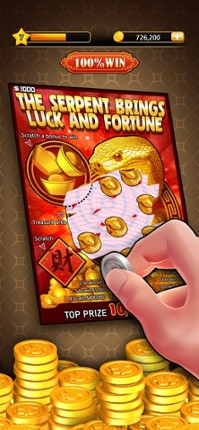 Lottery Scratchers Lucky 2025 Image