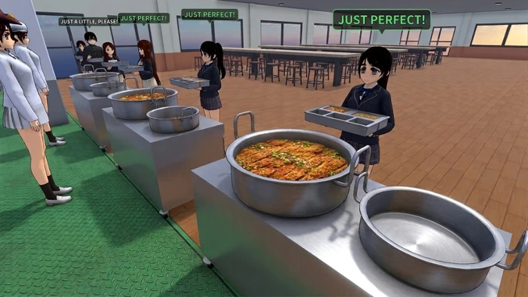 Lunch Duty screenshot