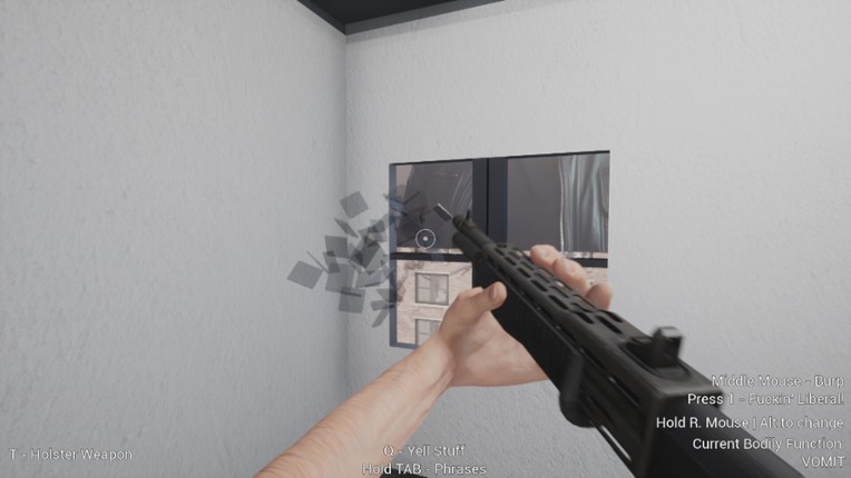 MAGA Simulator 2077 screenshot