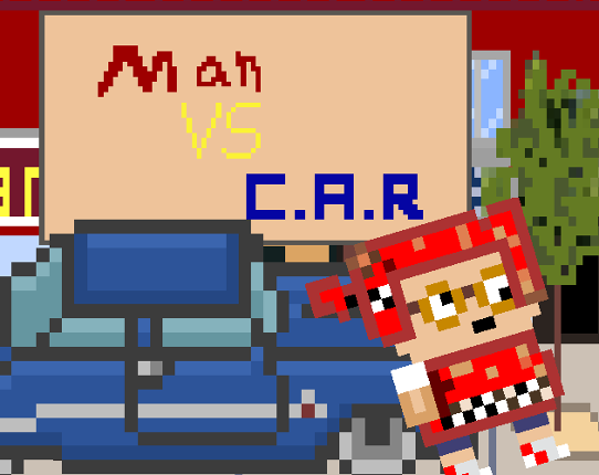 Man Vs Car Game Cover