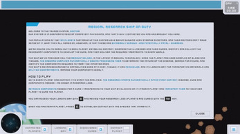 Medship: Solace Protocol screenshot
