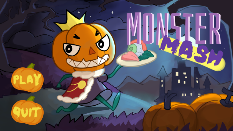 Monster Mash Game Cover