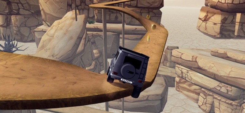 Mountain Climb 4x4 screenshot