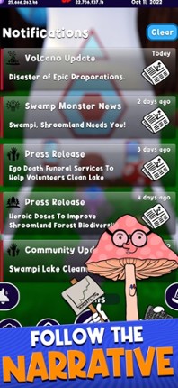 Mush Rush: Stock Market Tycoon screenshot