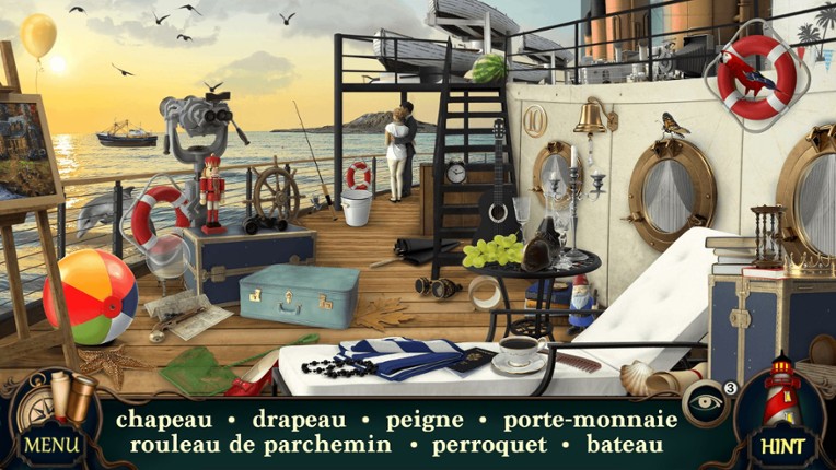 Mystery Hotel Hidden Objects screenshot