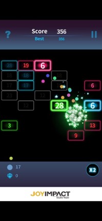 Neon Block Image
