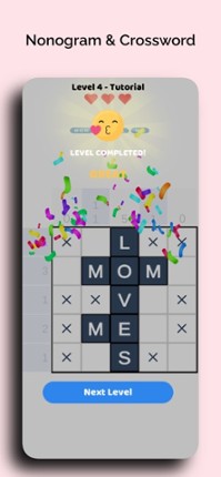 Nonogram Words - Cross Puzzle screenshot