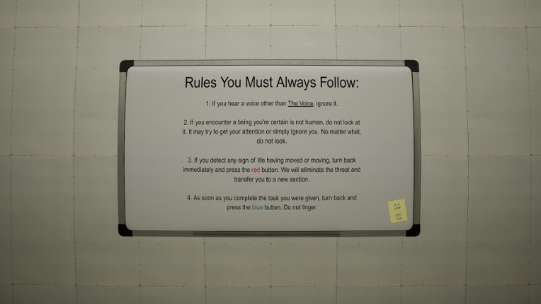 Obey the Voice screenshot