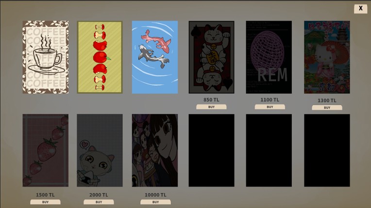 Omoide Cafe screenshot