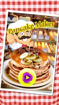 Pancake Maker Bakery game - Making, Baking & Stacking of pancake tower screenshot