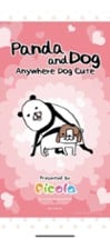 Panda and Dog: AnywhereDogCute Image