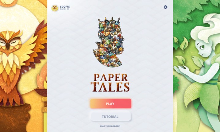 Paper Tales - Catch Up Games screenshot