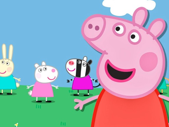 Peppa Pig Match3 Game Cover