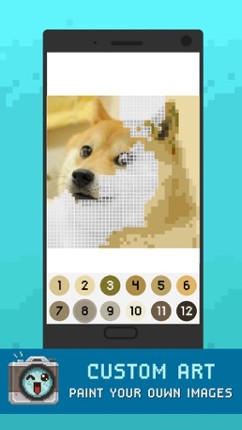 Pixel Color By Number screenshot
