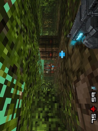 Pixel Cube Survival Craft Image