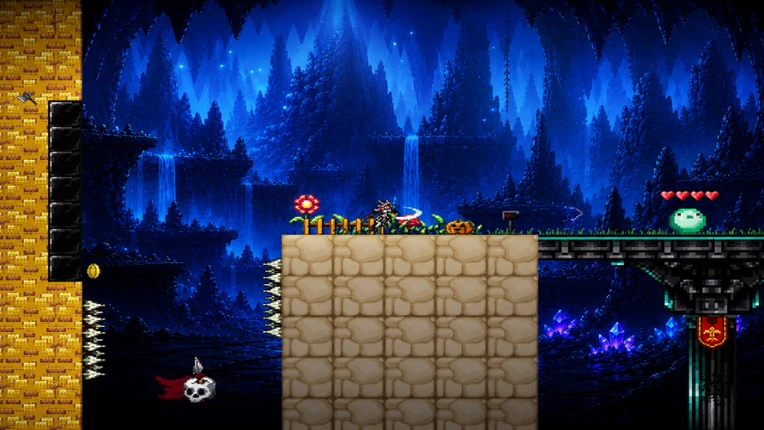 PixelBoss: Shattered Depths screenshot