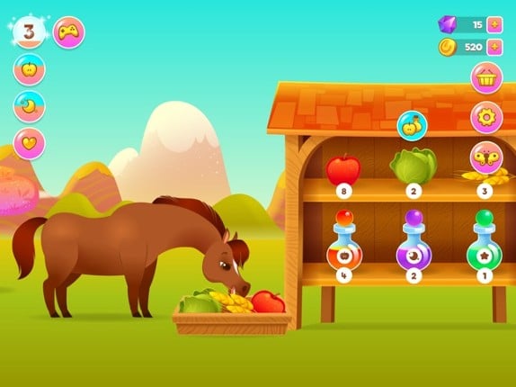 Pixie the Pony - Unicorn Games Image